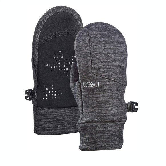 HEAD Kids’ Touchscreen Mittens - Dark Heather Gray xs - Picture 1 of 3